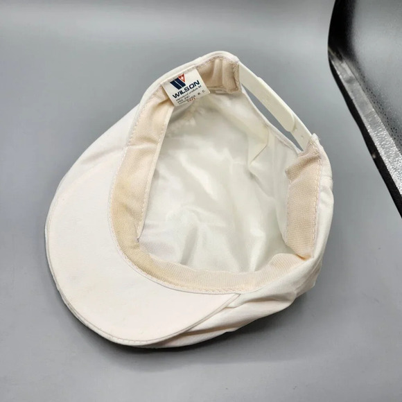 Vintage Vancouver 86ers Newsboy Cap Soccer White - Picture 5 of 9